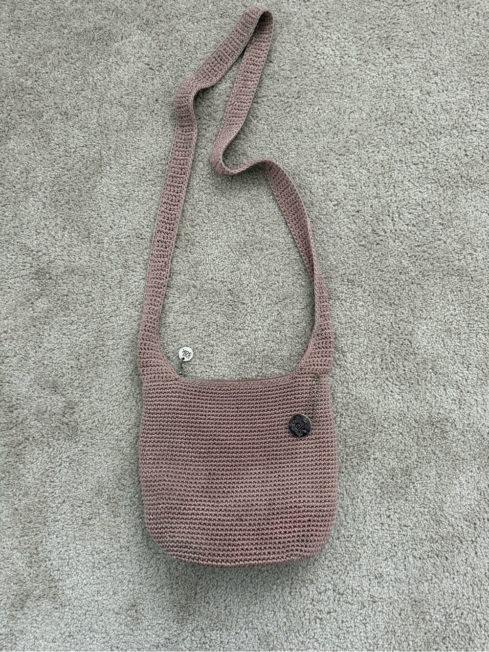 The sak crochet crossbody bag